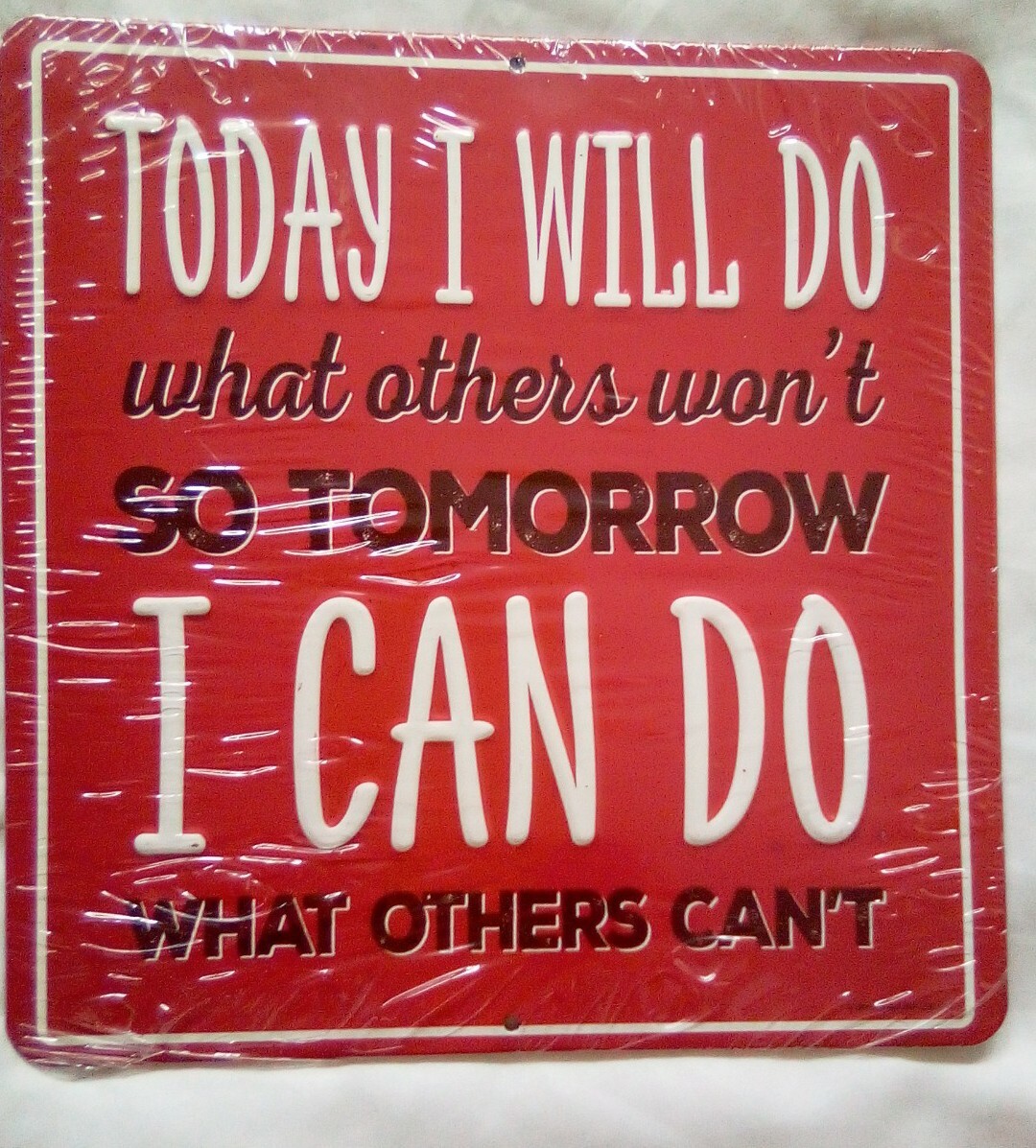 2 Open Road Brands Home Decor- Motivational Quotes Wall Hangings