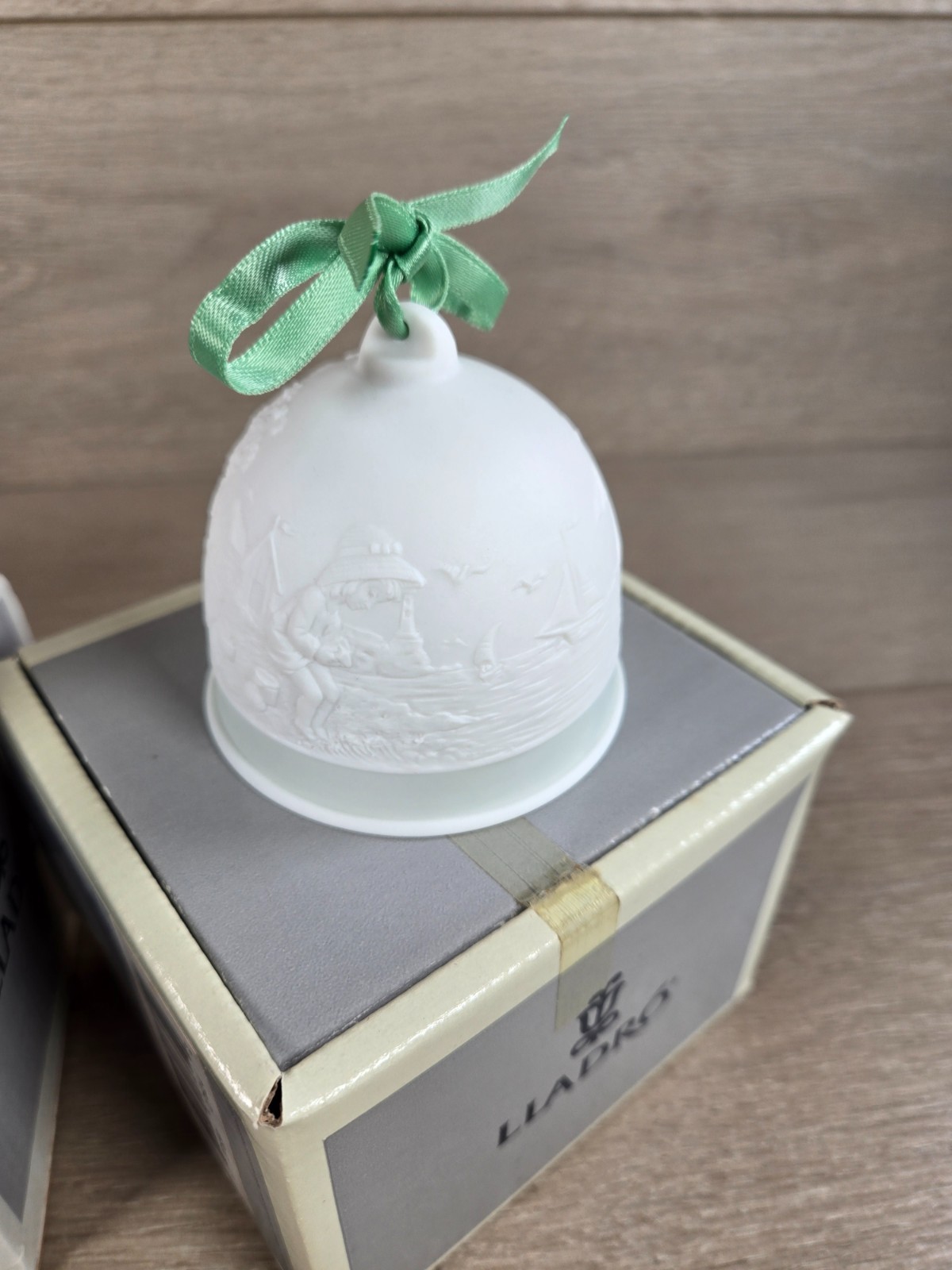 Vintage Lladro Seasons Bells 🔔 Spring, Summer, Fall, Winter! Spanish Porcelain