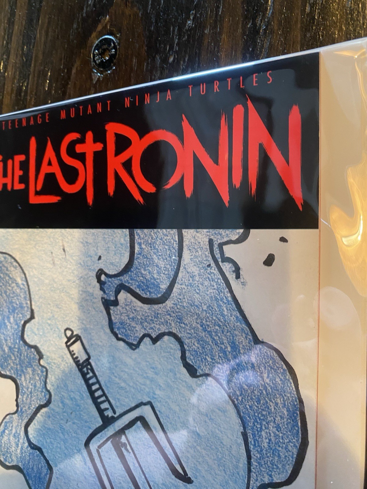 TMNT: The Last Ronin #2 IDW Store Edition – Reissue Signed Kevin Eastman