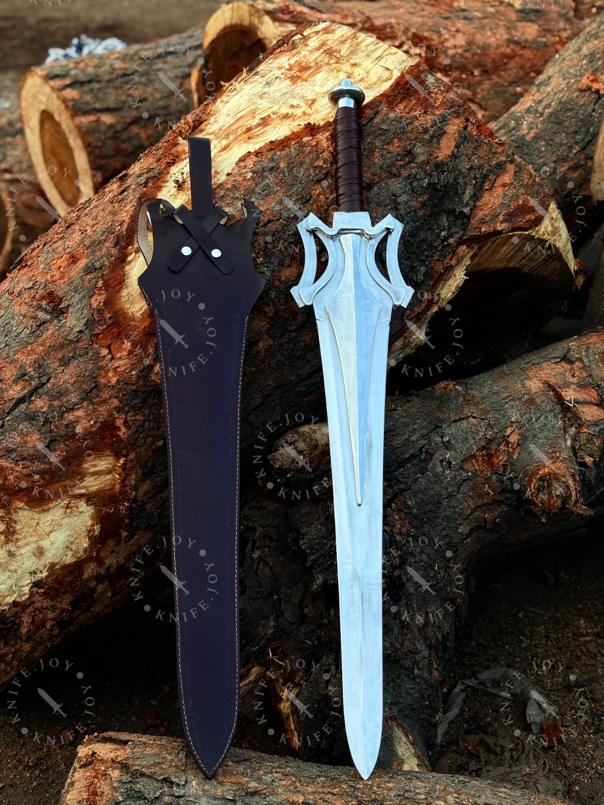 Legendary Power Sword 41″ Handmade HeMan Fantasy Stainless Steel Cosplay Replica
