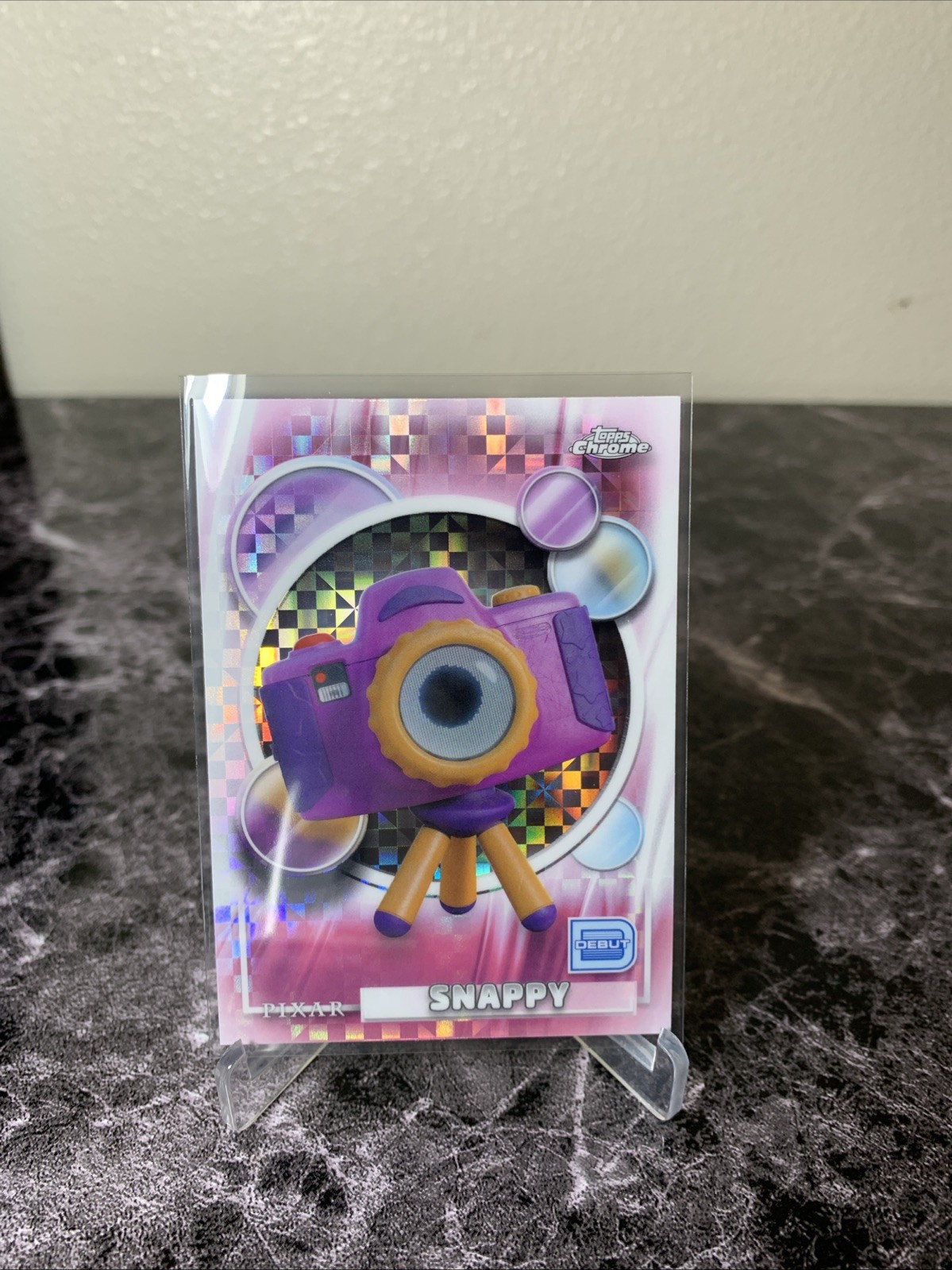 2026 Topps Chrome Disney Snappy #197 X-Fractor Toy Story 5