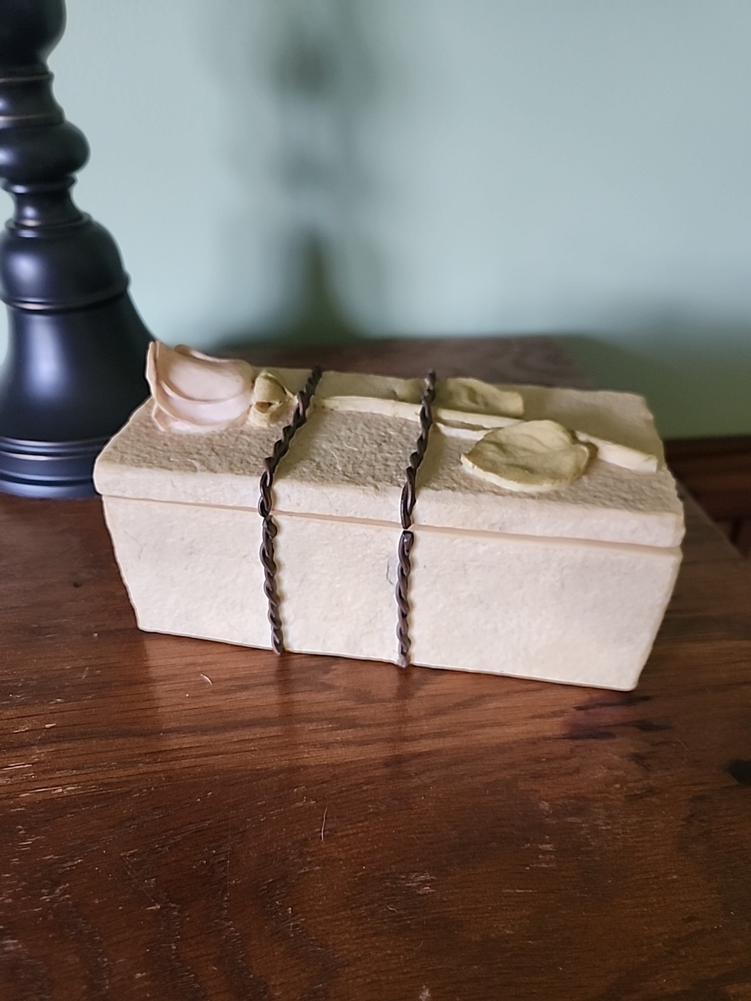 Frame-ology “Rock & Rose” Casket Style Box 8″ X 3.5″ X 3.5″ FA-3003