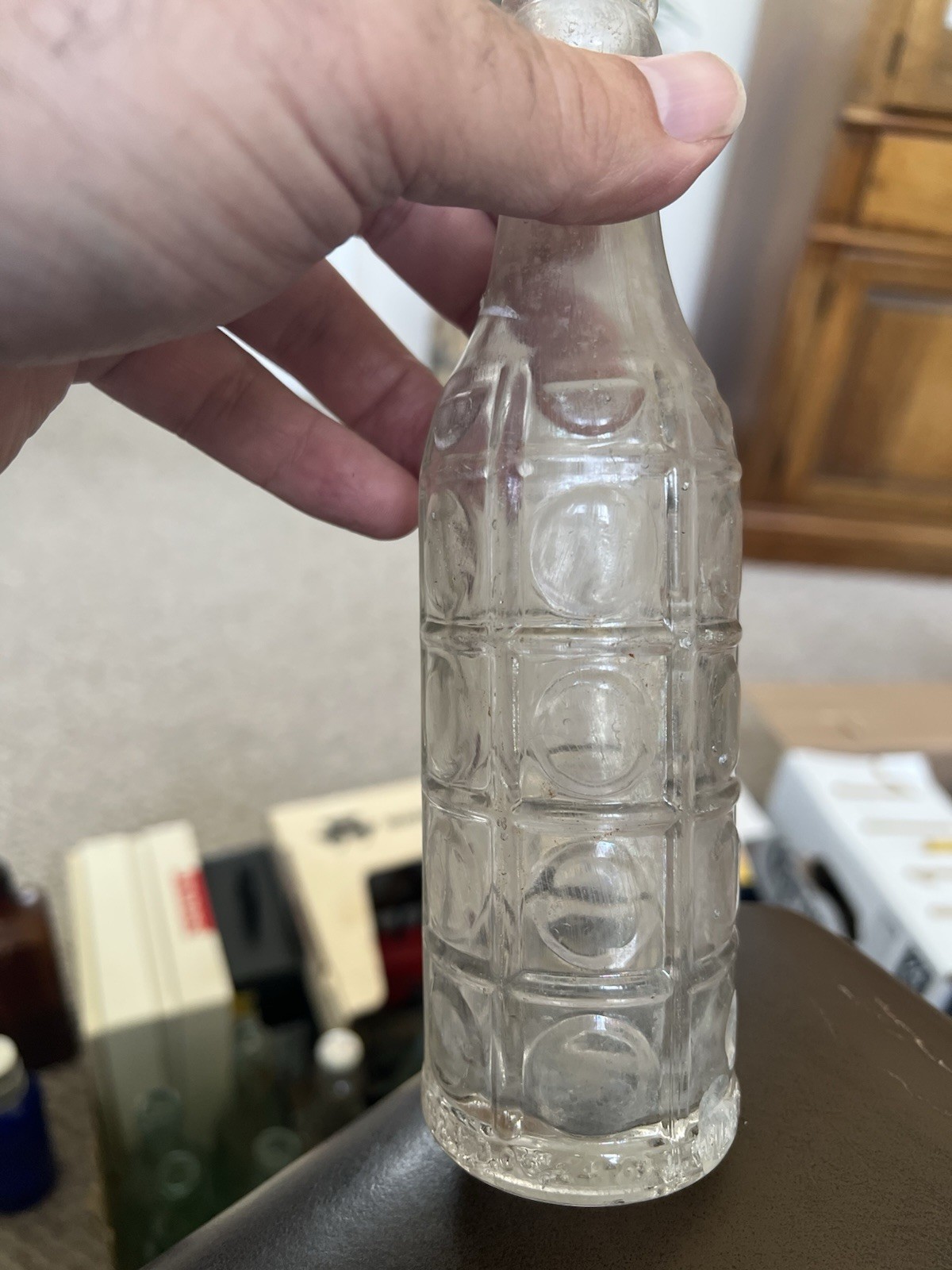 Vintage Art Deco Orange Crush Bottling Company soda bottle Elizabethtown Pa