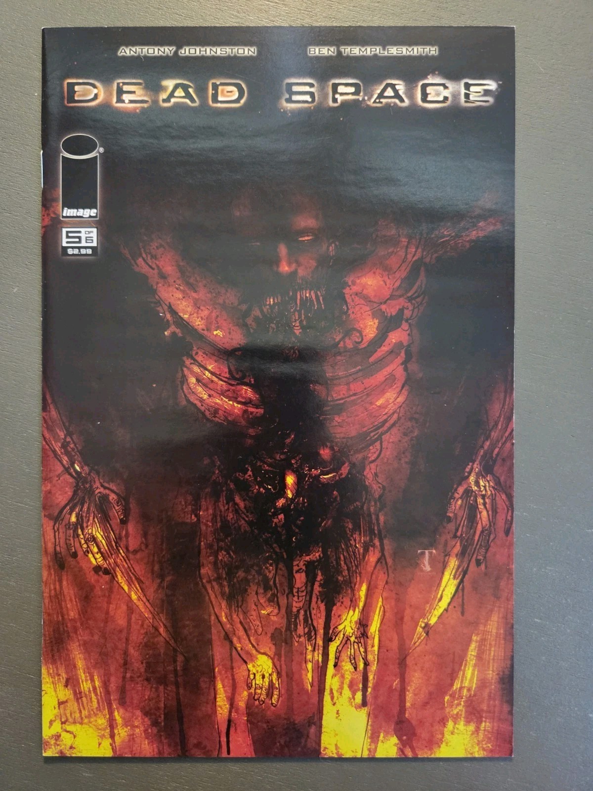 Dead Space #5 Image Comics Ben Templesmith Video Game Comic