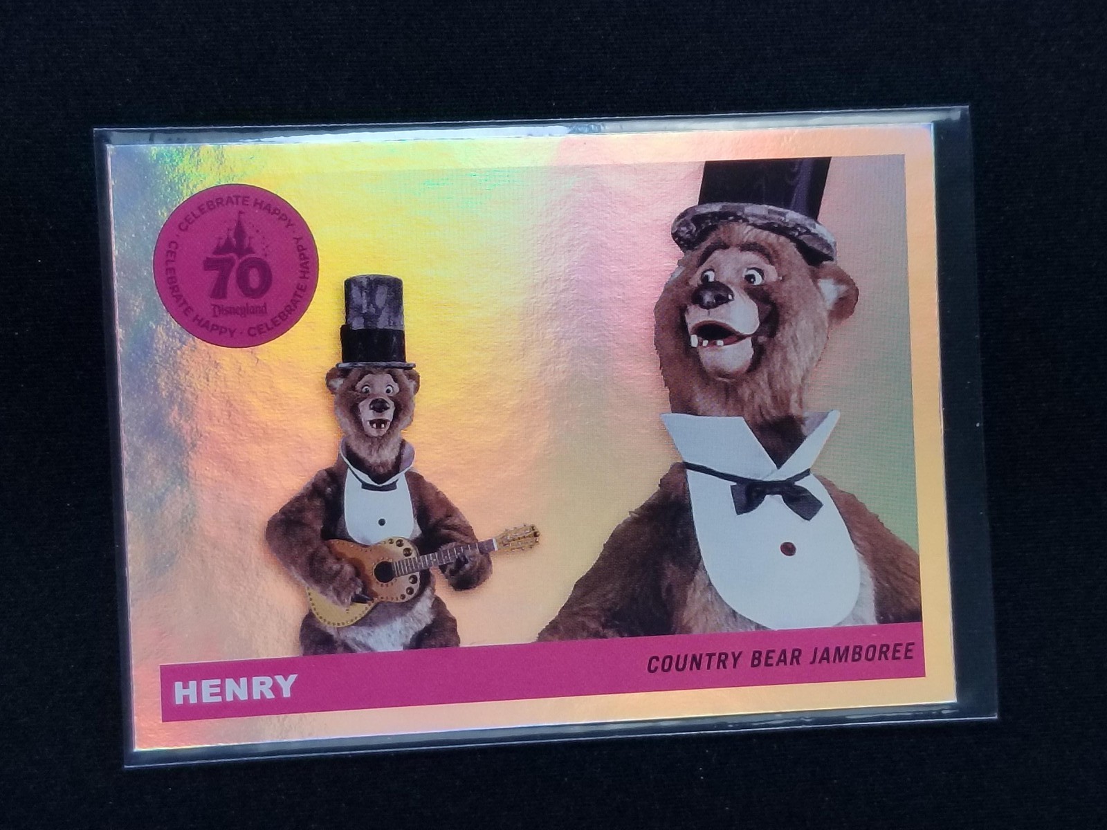 2025 Topps Disneyland 70th Anniversary #T55-19 Henry 1955 Topps Disneyland Icons
