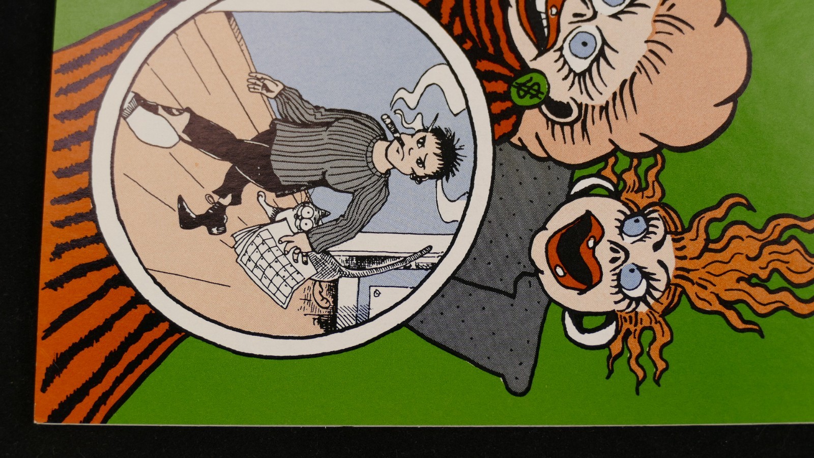 HOTHEAD PAISAN #13 Underground Comic -NEAR MINT- 1st Print RADICAL LESBIAN Comix