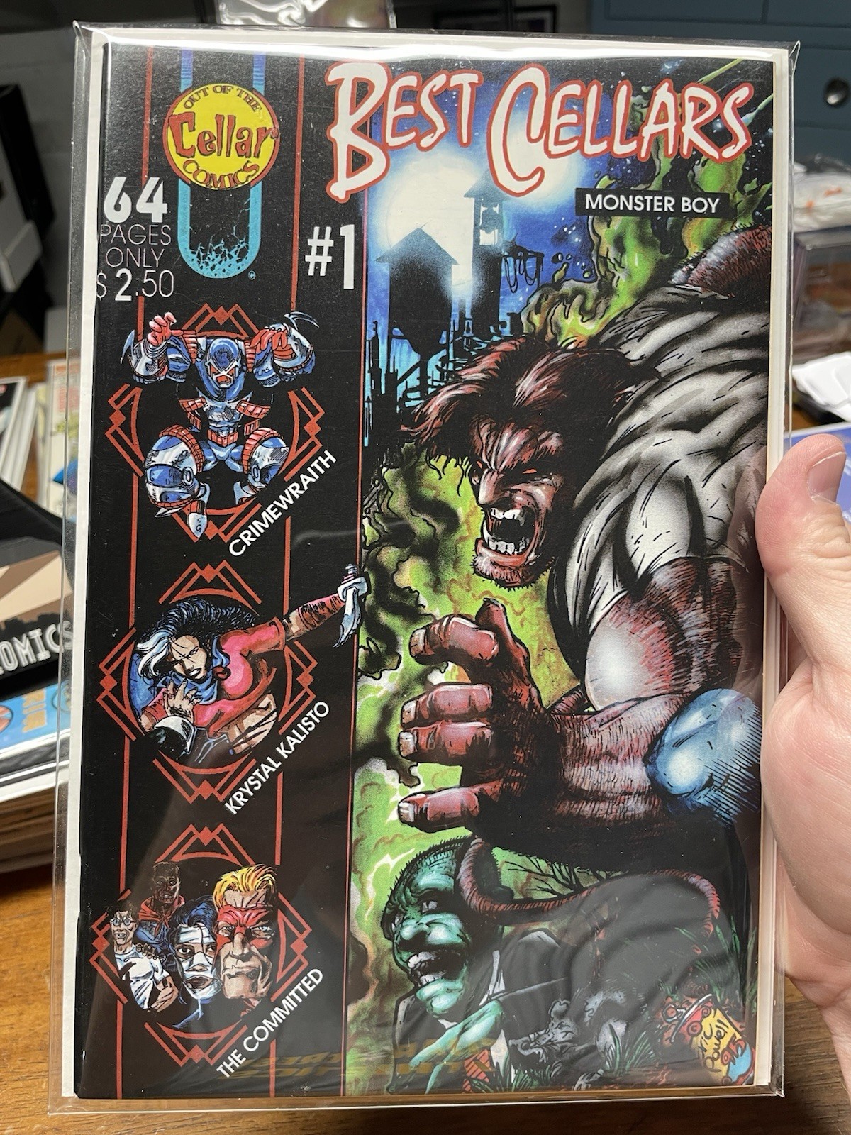 The Goon Comic Lot Avatar Press 3 Comic Books First Appearance