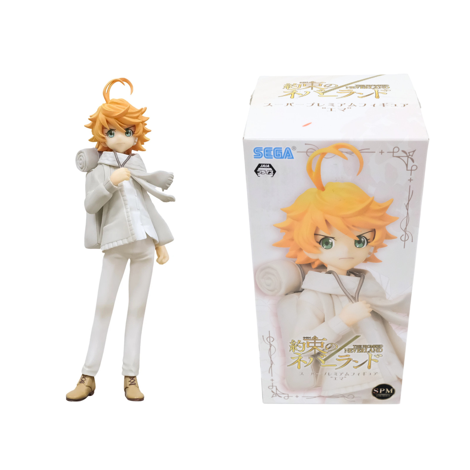 SEGA Collector’s Edition: The Promised Neverland Emma SPF *NEW OPEN BOX*