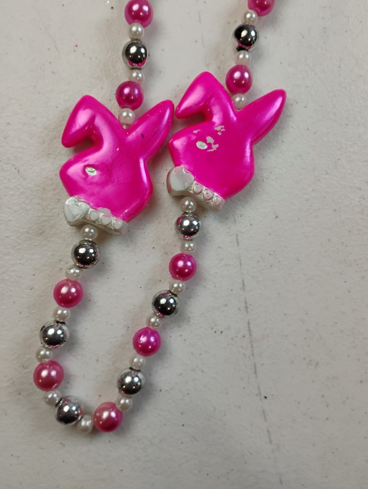 VTG Mardi Gras Beads Large Size Lot Playboy, Vulgar Lot