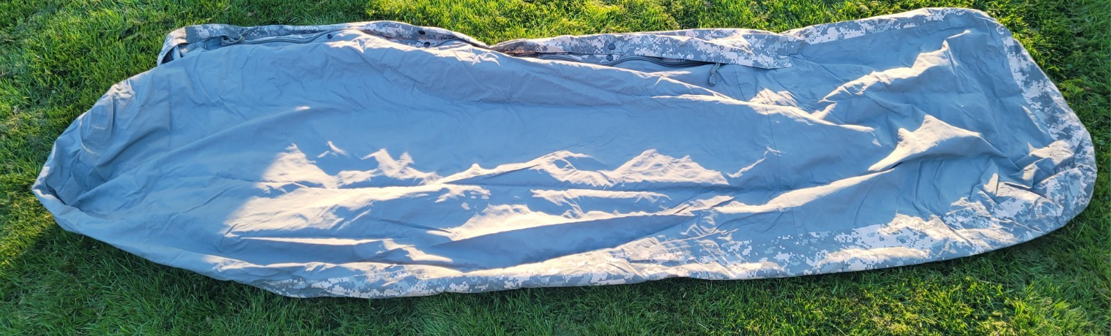 Army USGI ACU Bivy Cover Digital Waterproof Goretex Sleeping Bag Cover UCP – R