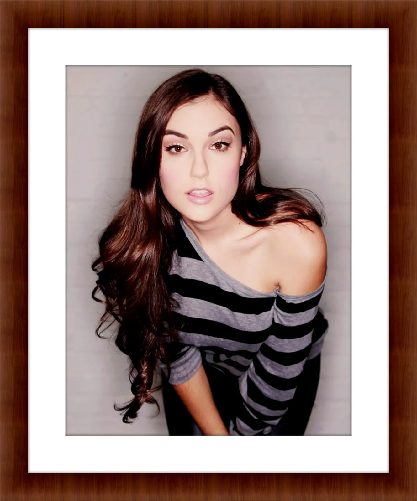 Sasha Grey Adult Film Star 8.5 x 11 Color Unframed Collectable Photograph