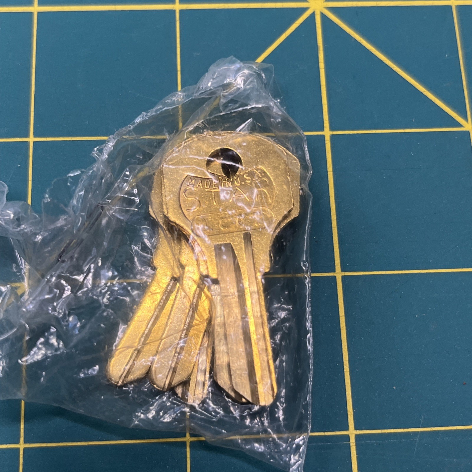 Star LC07 Key Blanks Set of 6 Locksmith