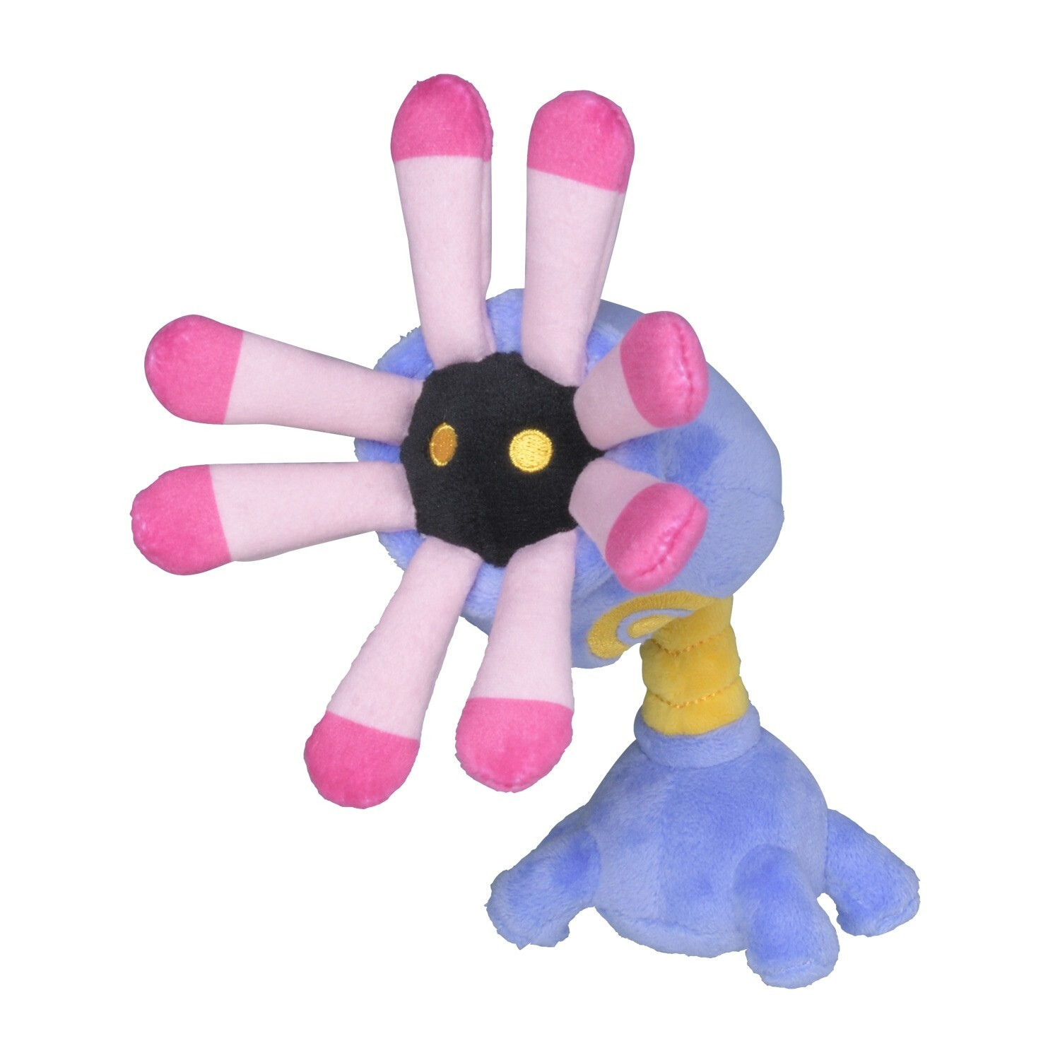 Pokemon Center Fit Plush Doll – Lileep 6.6in Rock Sea Lily Hoenn #345 Go JP