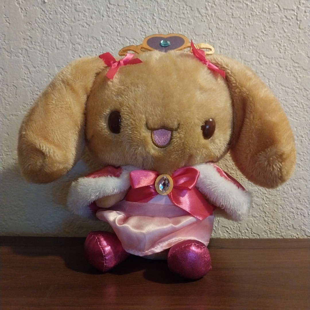 Sanrio Smiles Cinnamoroll Princess Mocha Plush Doll Official Rare HTF Soft Toy