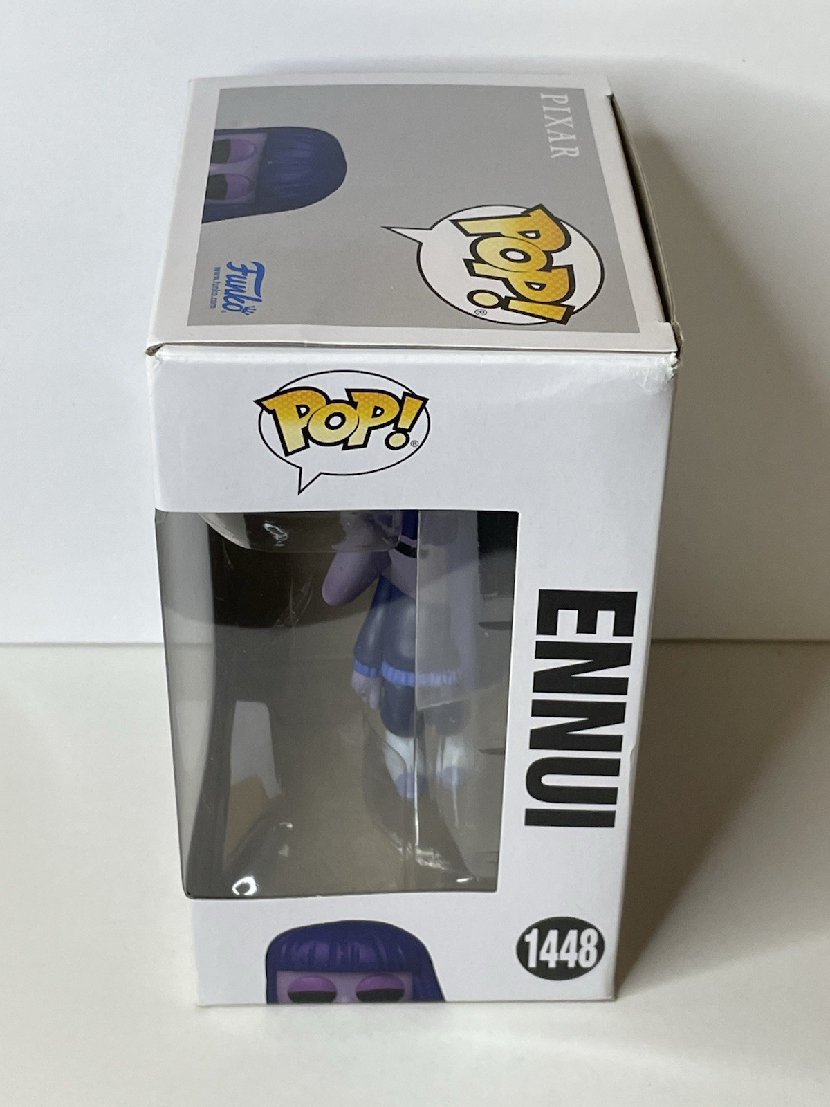 Funko Pop! Vinyl: Pixar Inside Out 2 Ennui #1448