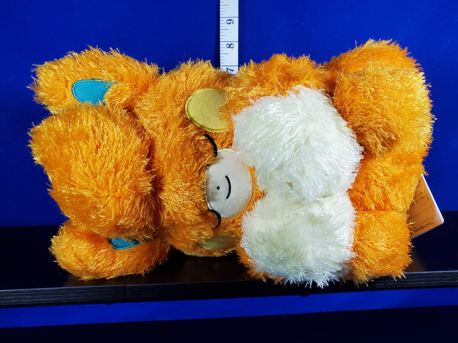 Pokemon Pawmi Mofugutto Kutsurugi Relax Time Plush Stuffed Toy JAPAN Banpresto