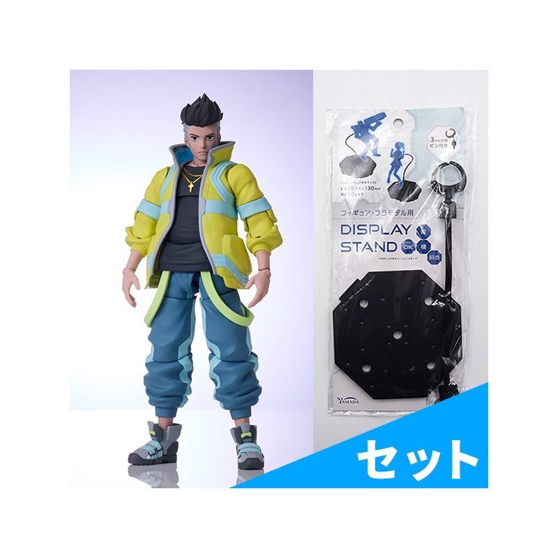 Cyberpunk Edgerunners David Martinez BUZZmod 1/12 Action Figure US Preorder