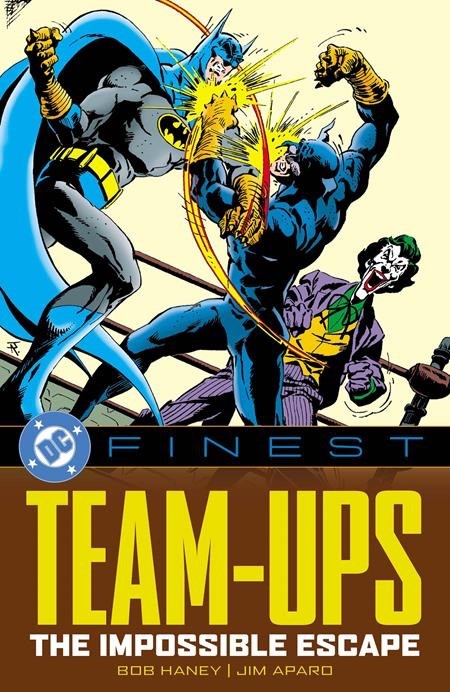 PRESALE DC Finest Collection Team-Ups The Impossible Escape DC Comics TPB