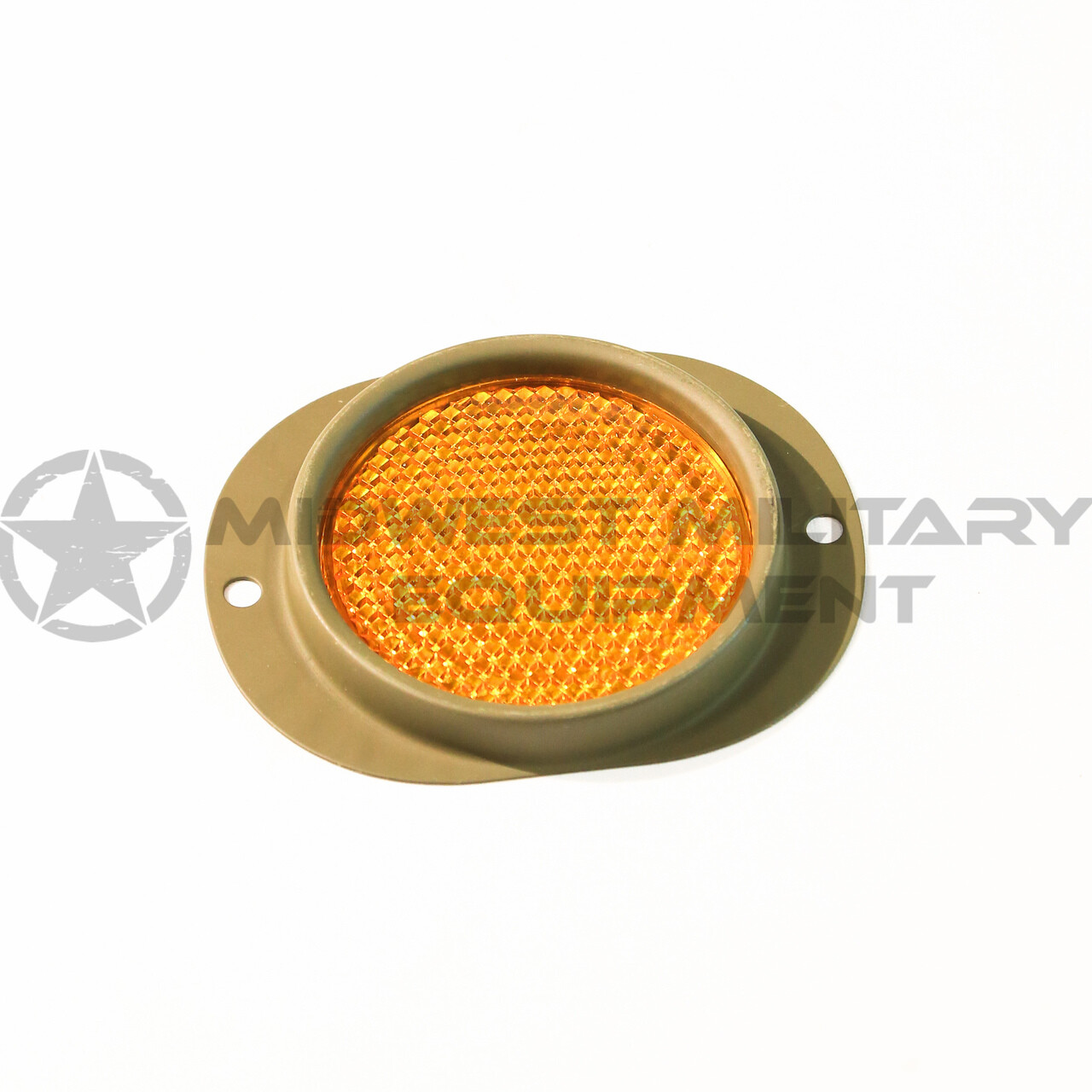 MILITARY AMBER REFLECTOR M923 M998 M1123 M1078