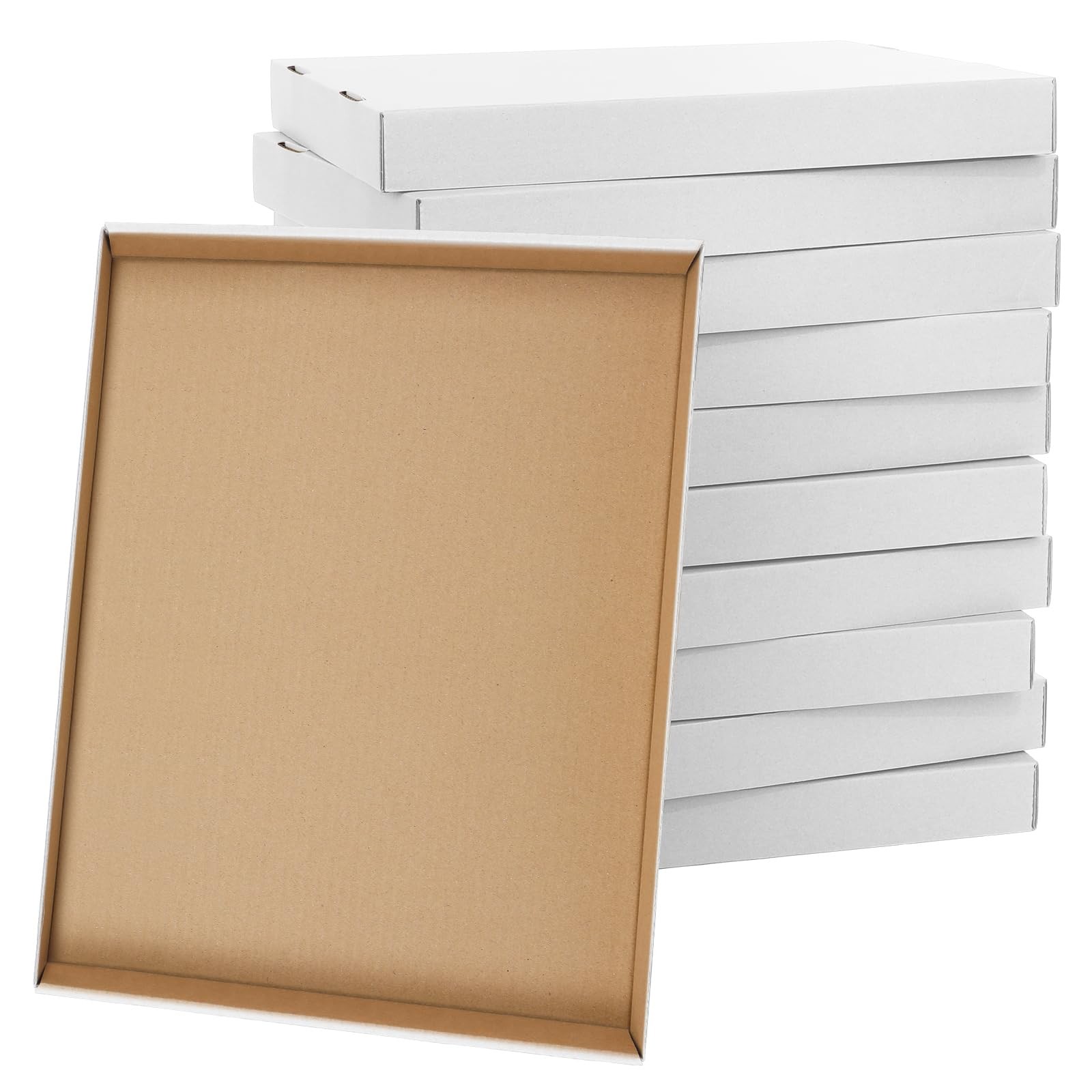 Gilprop 20 Pack File Lids Fits For 15 X 12 X 10 Cardboard Letter Or Legal File