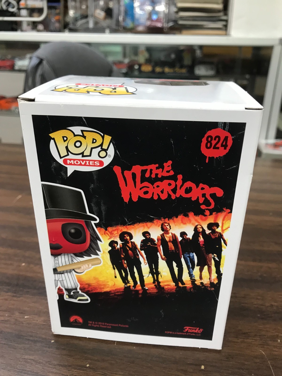 Funko Pop! Movies – The Warriors: Baseball Fury (Red) #824 Funko Shop Exclusive