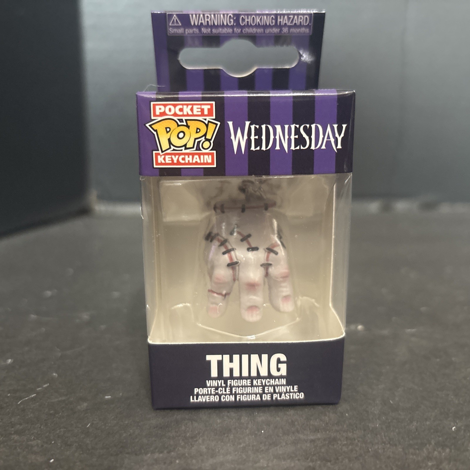 Funko Pocket Pop! Keychain Wednesday Season 2 Thing