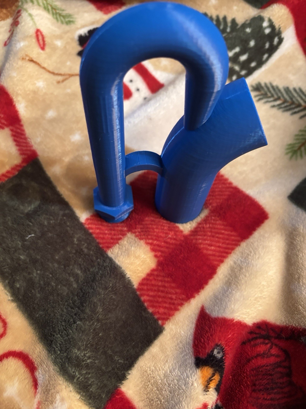 1 1/2 INCH DREDING HEAD (PTEG) JET HEAD BLUE GOLD PROSPECTING TOOL