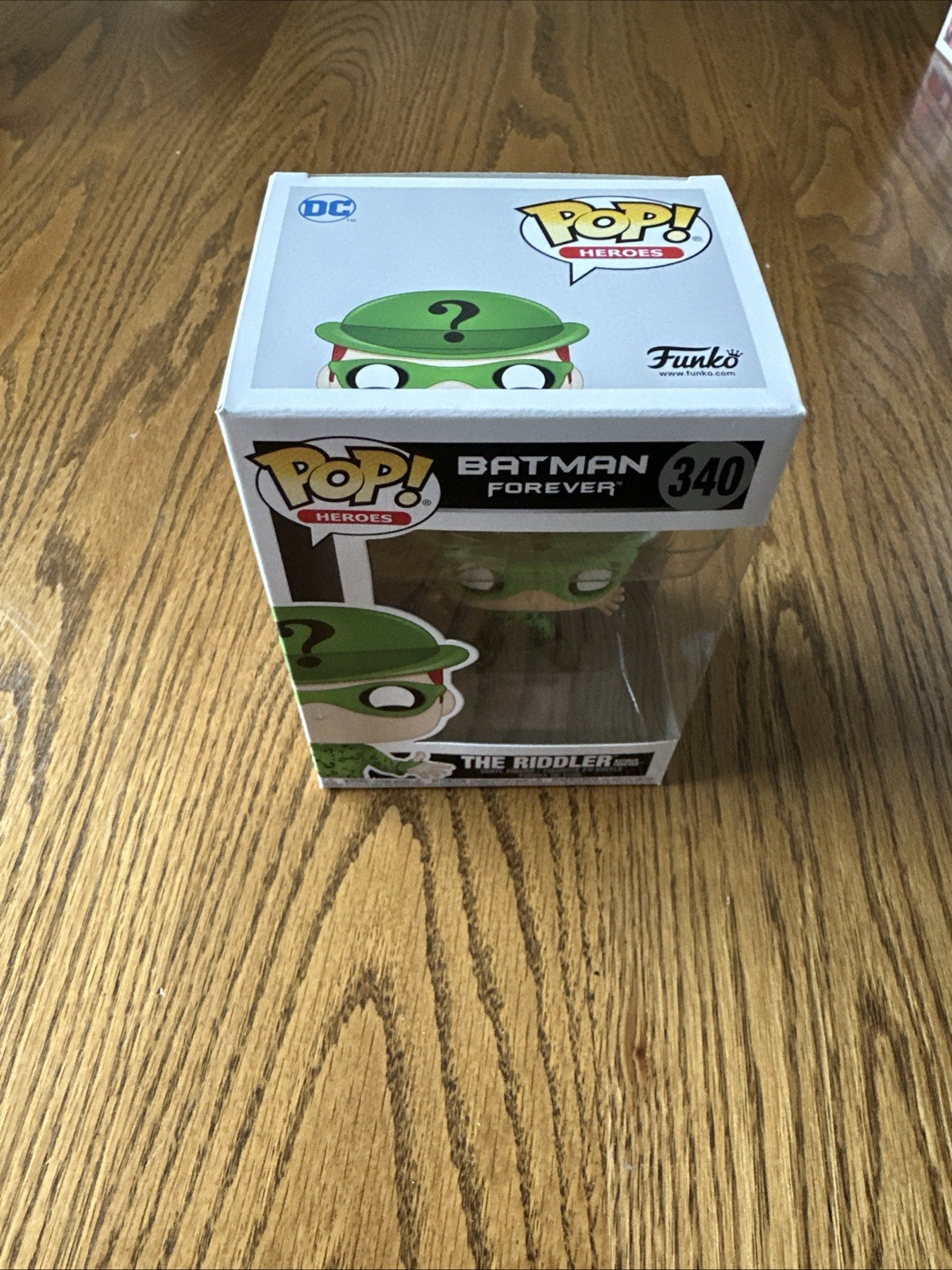 Funko Pop! Vinyl: DC Universe – The Riddler Batman Forever #340 NEW!