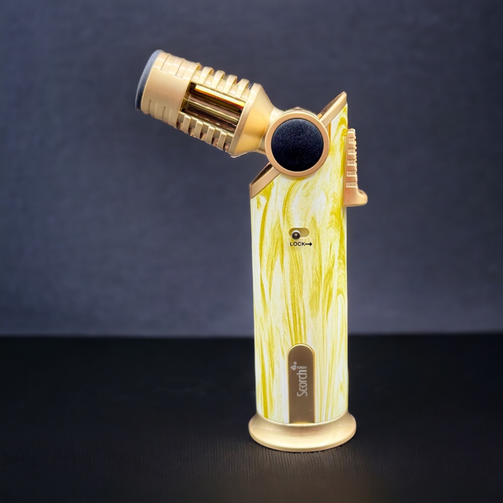 Scorch Torch Lighter Adjustable Angle Powerful Torch Model 61749