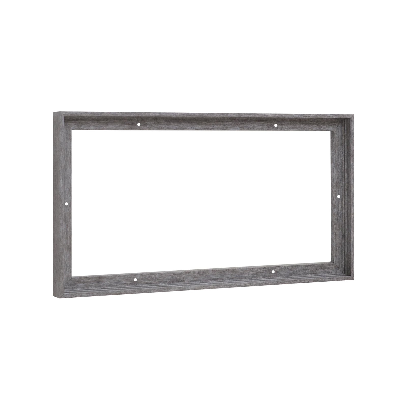 Pixy Canvas Floater Frame 10×20 for 3/4 (0.75) inch Deep Canvas Paintings/Can…