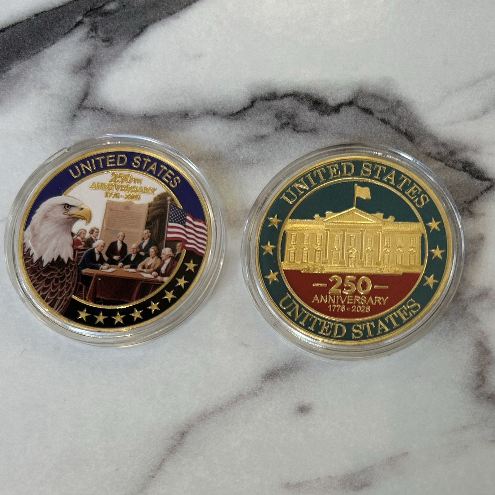TRUMP WHITE HOUSE 2020 PINK EASTER EGG PRESIDENT SIGNATURE REPUBLICAN MAGA GOP