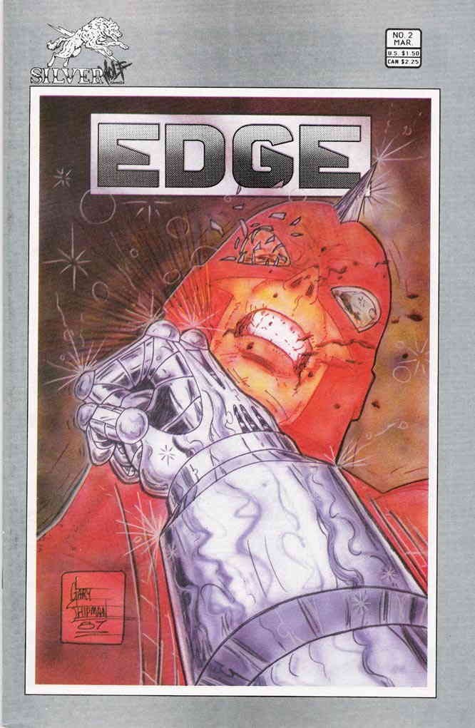 Edge (Silver Wolf) #2 VF; Silverwolf | w/Bag+Board