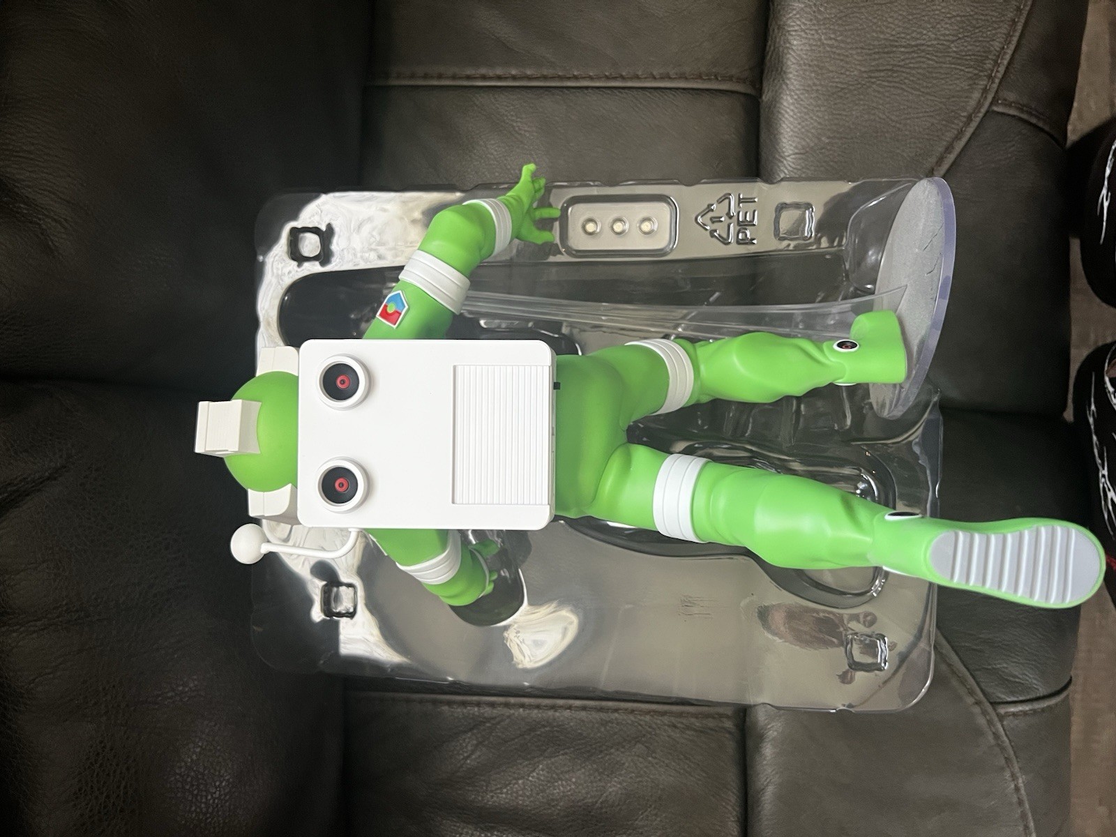 Superplastic Gorillaz Green Astronaut Plastic Figure Boxed w/ Tray