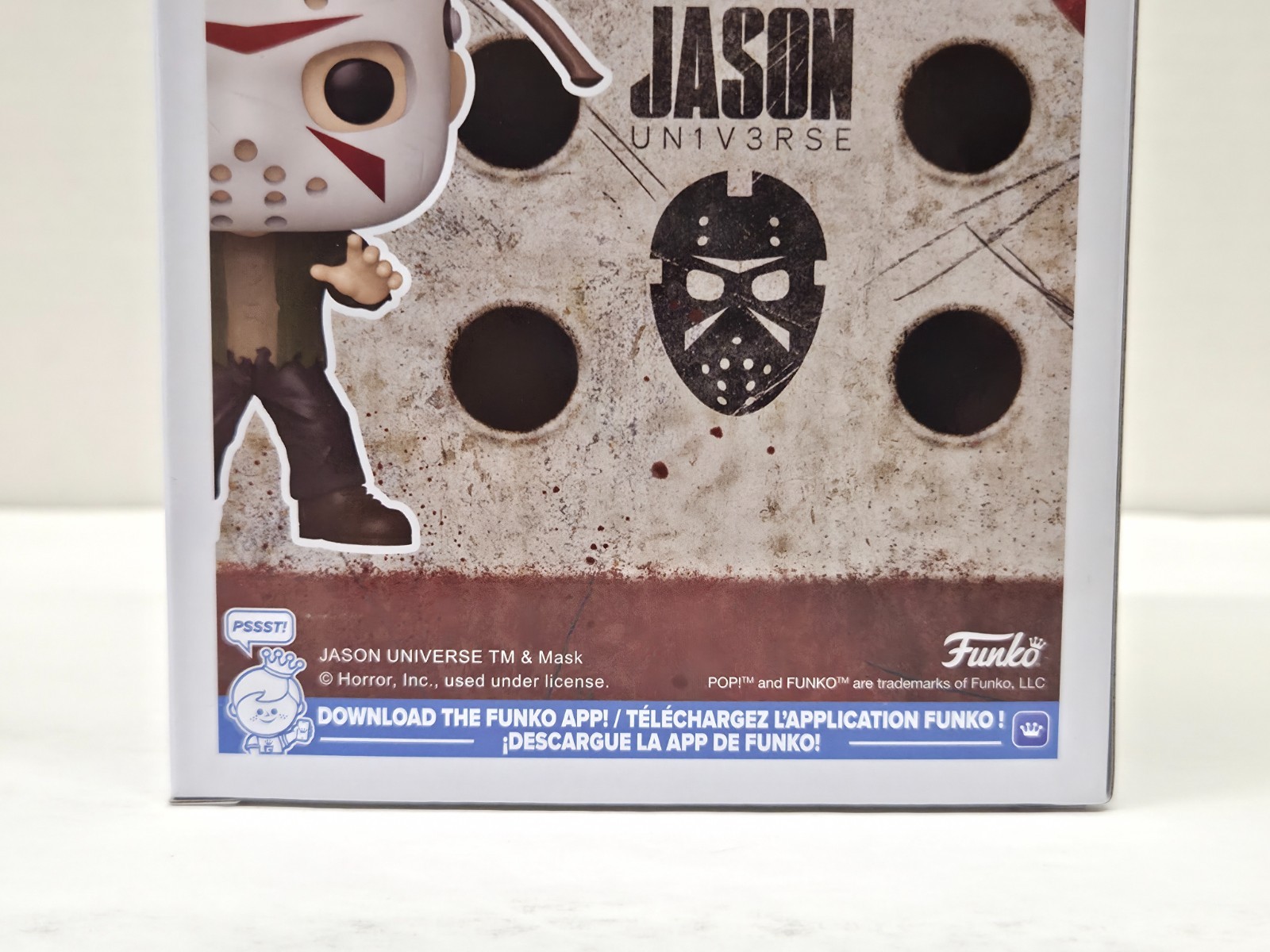 JASON Voorhees Universe Friday the 13th Funko POP! Movies #2034 Figure BOX WEAR