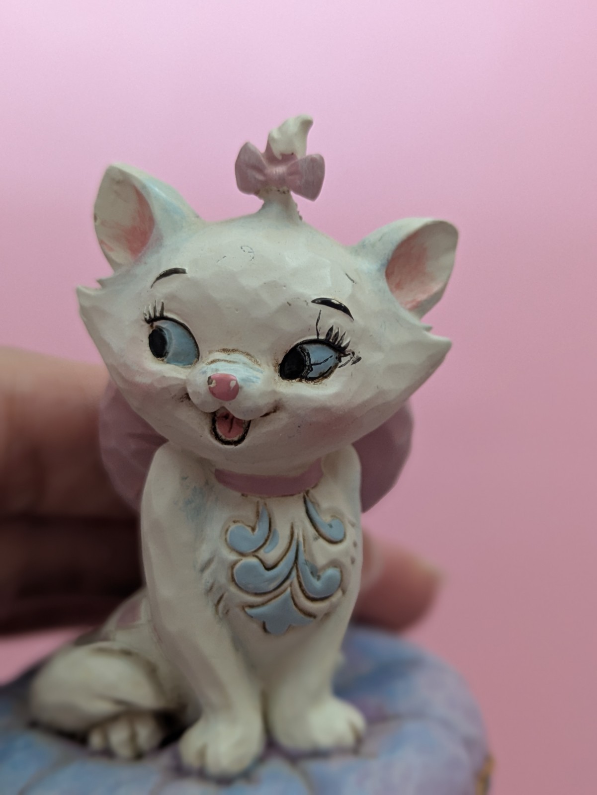 Jim Shore Figure Disney Marie The Aristocrats