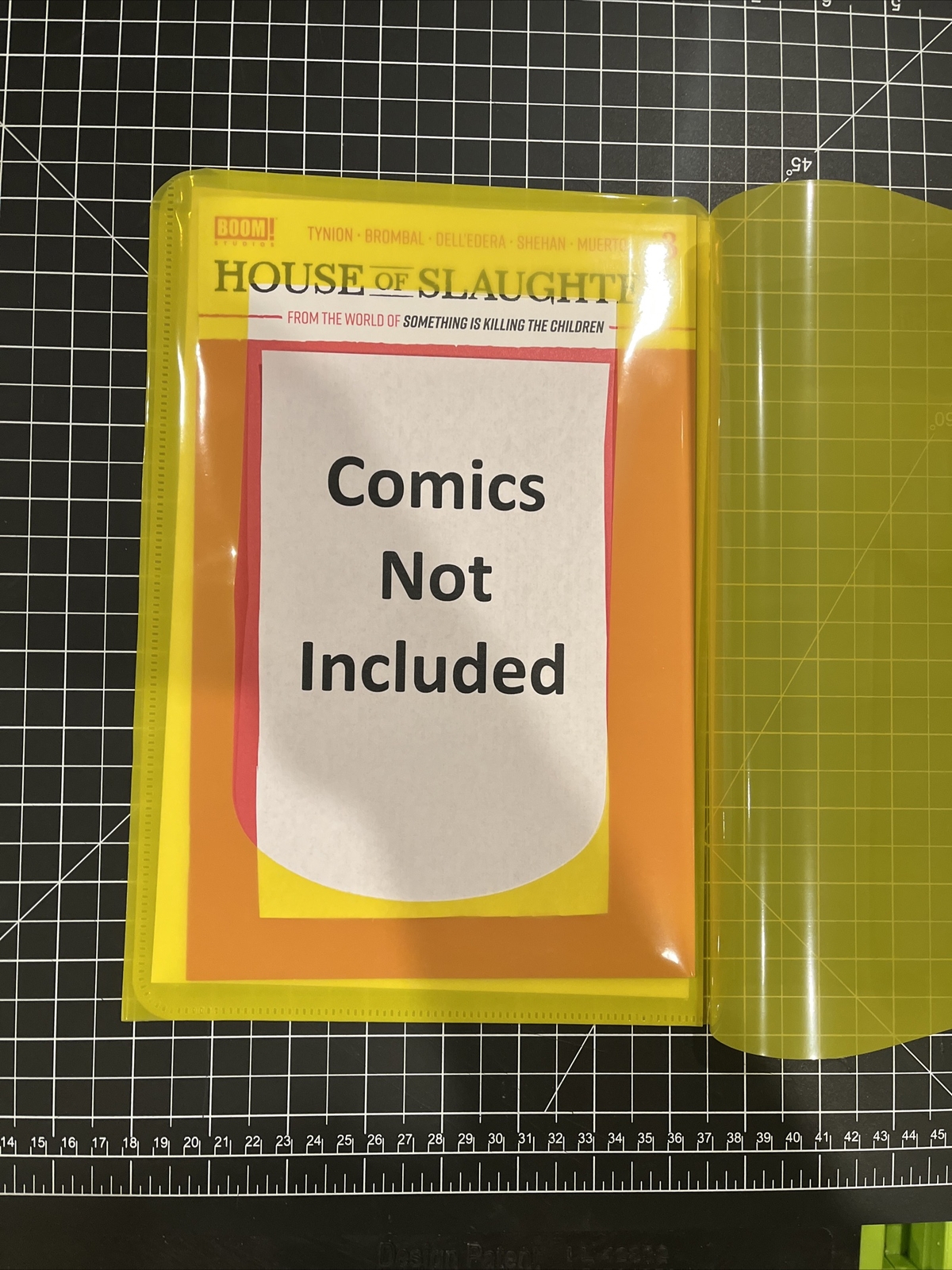 🔥Window Bag & Fullback board Comic Signing/Signature Event-CGC, CBCS🔥