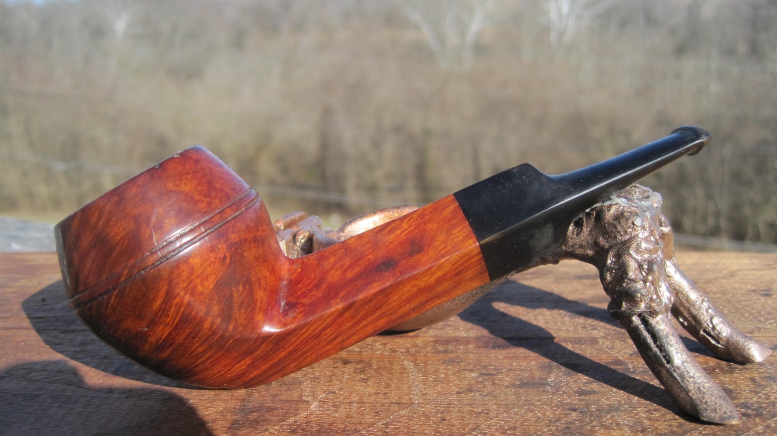 Unbranded Bulldog With Markings Montage Reglable Pat No 918973 PIpe4.3/4″ L