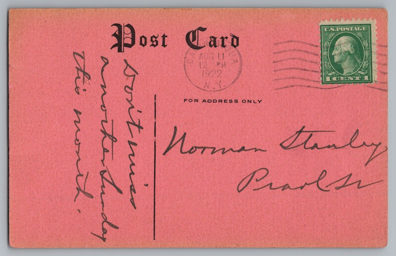 Hot or Cold Religious Sunday School Postcard