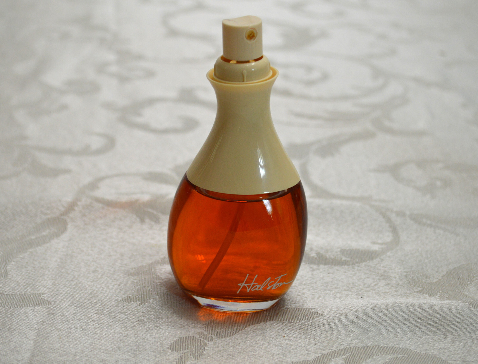 Vintage Formula HALSTON SPRAY COLOGNE 1.7 Oz Bottle, with box, No Cap