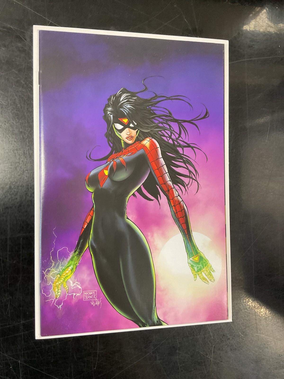 Spider-Woman #1 Michael Turner Virgin Color Aspen Variant Marvel (2020) NM