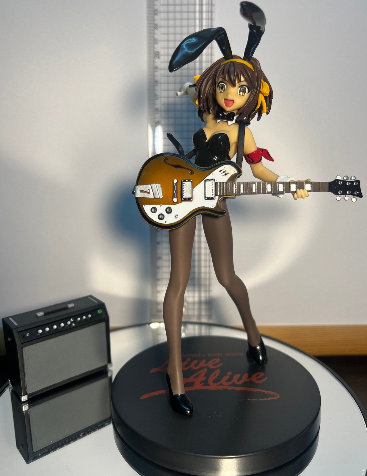 Melancholy of Suzumiya Live Alive Extra Figure Haruhi Suzumiya 19cm Sega Priz