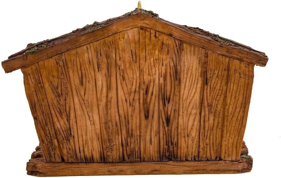 Classic Nativity Scene with 10 Figures