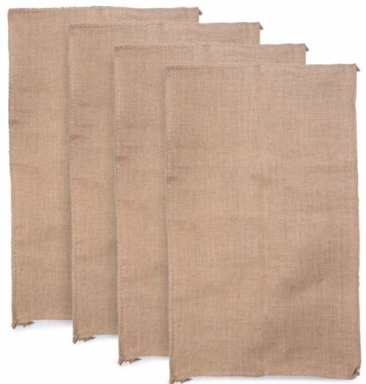 ONE 22″ X 36″ BURLAP SACK BURLAP BAG POTATO SACK RACE STORAGE SANDBAGS GARDENING