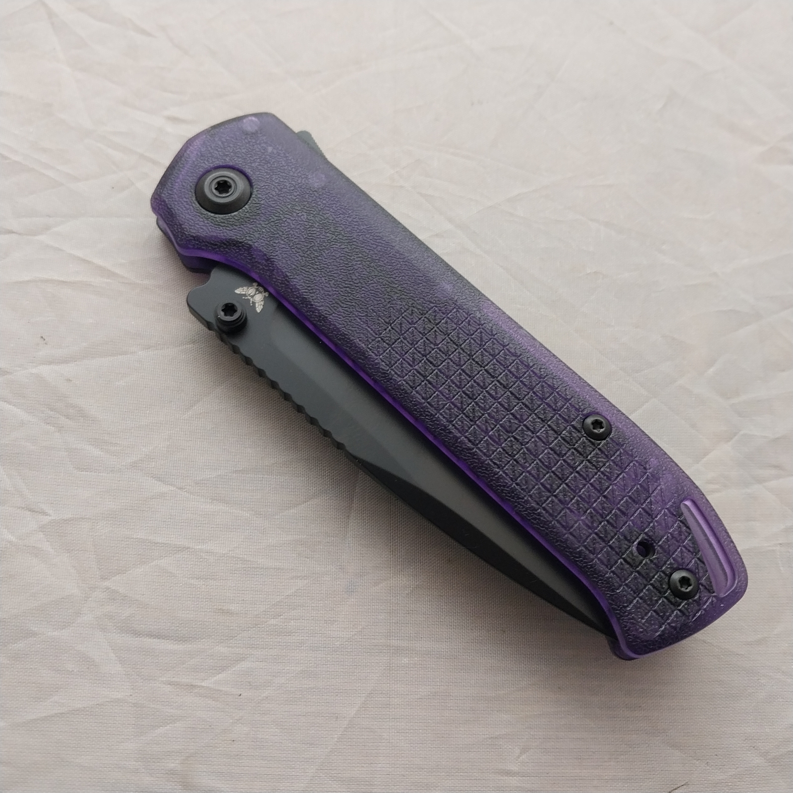 Flytanium Arcade Lite Shark-Lock Atomic Folding AUS-10A Pocket Knife 1395PB