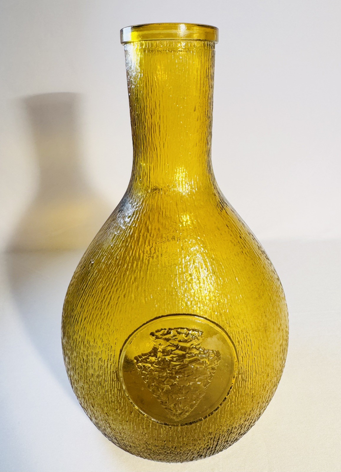 Vtg Arrowhead Springs Refrigerator/ Decanter Bottle Downward Arrowhead 1925-33