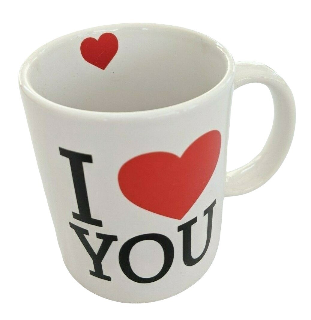 Ganz I Heart You- I Love You Even More Than Chocolate Valentines Ceramic Mug 16O