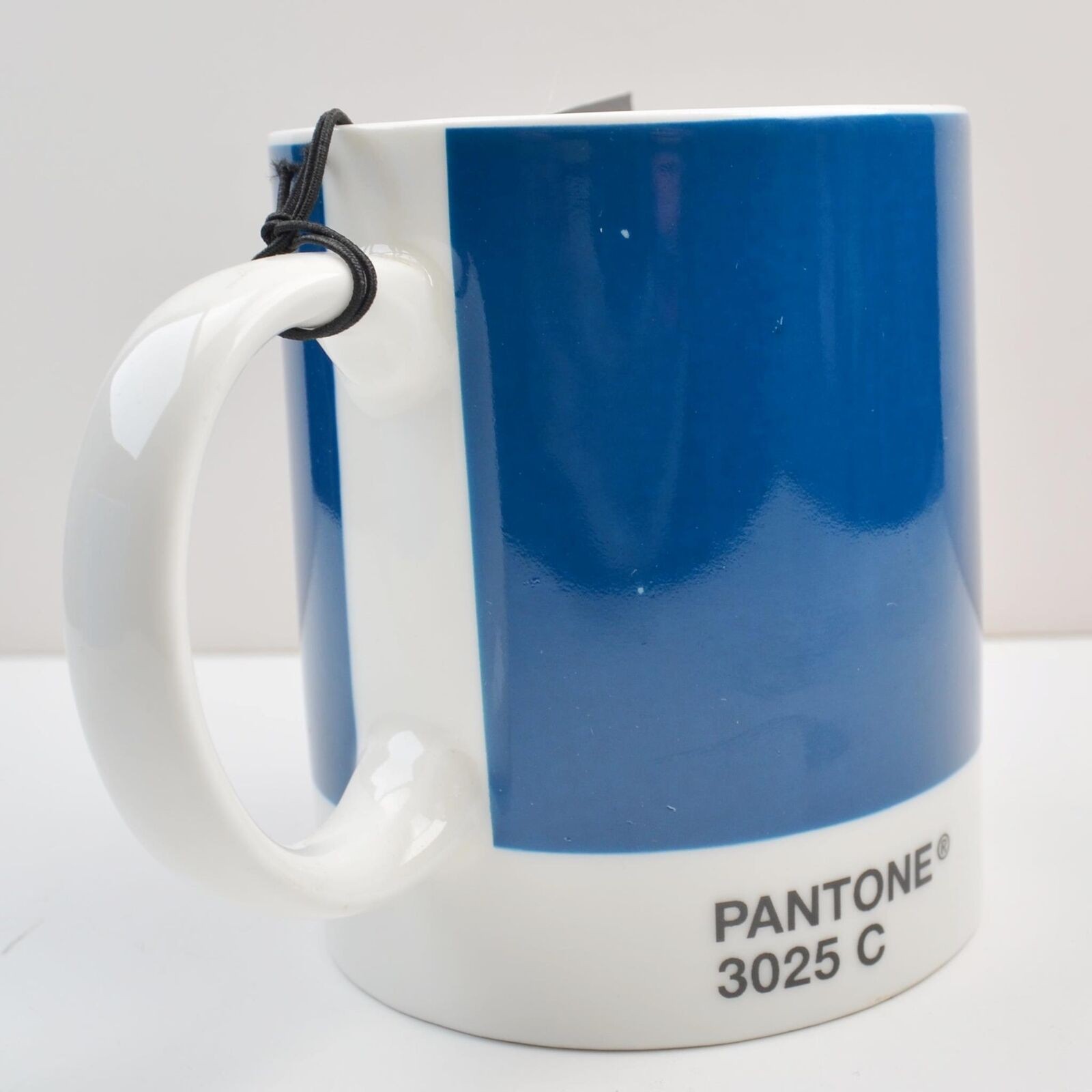 Pantone Coffee Mug – Lagoon Blue 3025 C – Midnight – Classic Car Factory Second