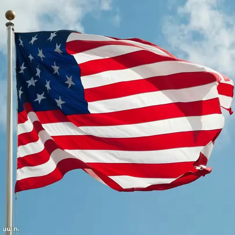 US American Flag 3x5FT Outdoor Waterproof USA Flag Brass Grommets United States