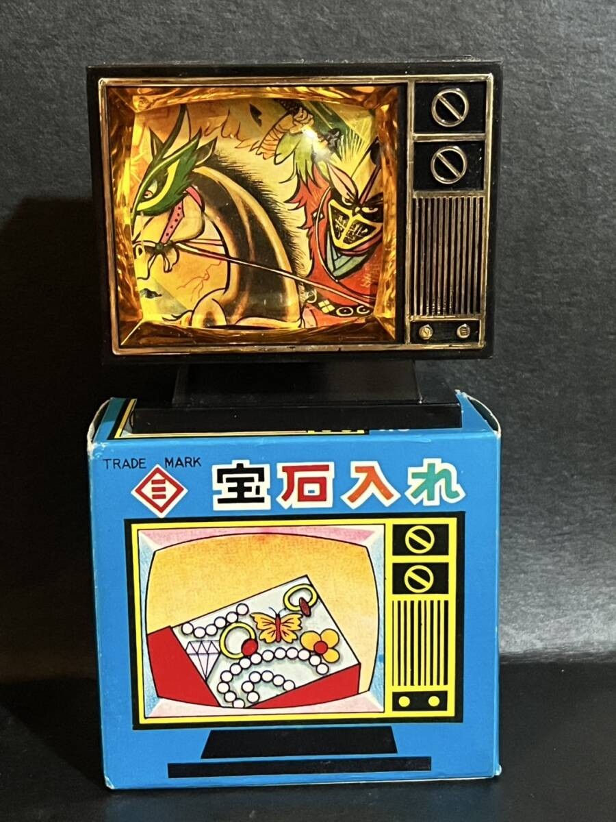 Showa Retro Color TV Toy Collection Warehouse Vintage Japanese Toy