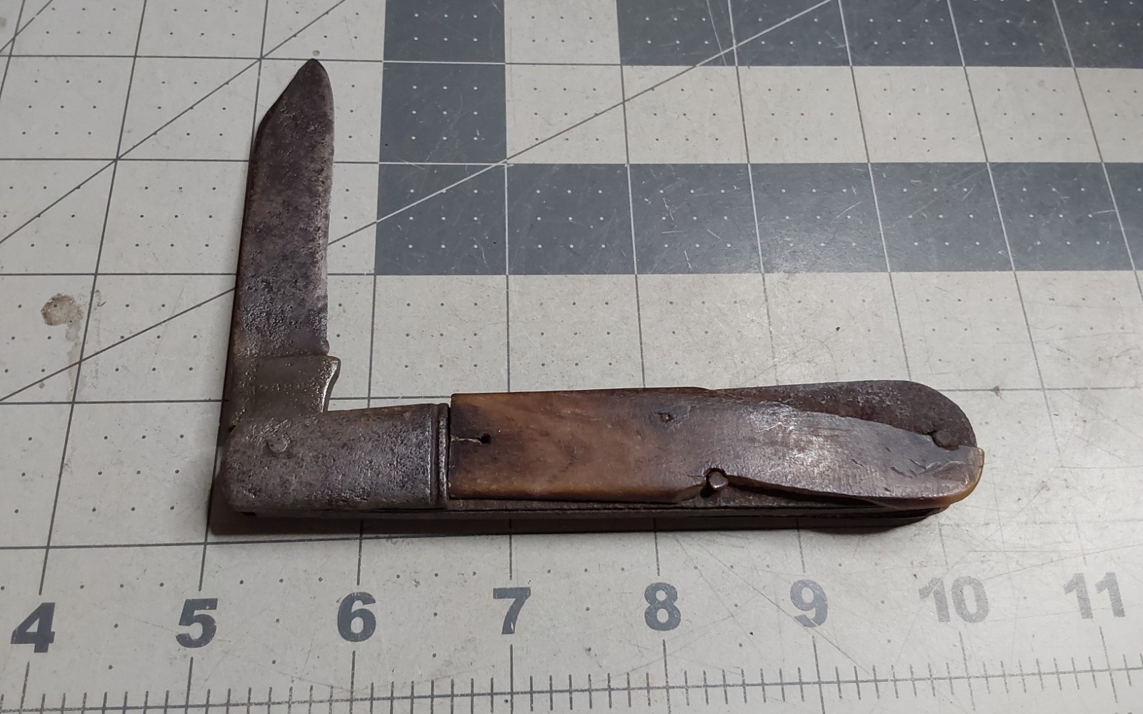 Large Winchester Barlow Style Single Blade Folding Knife PARTS